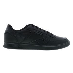 Reebok Mens Court Advance Black Shoes (NWT)
